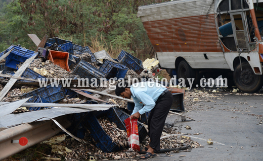 Accident near AJ Hospital